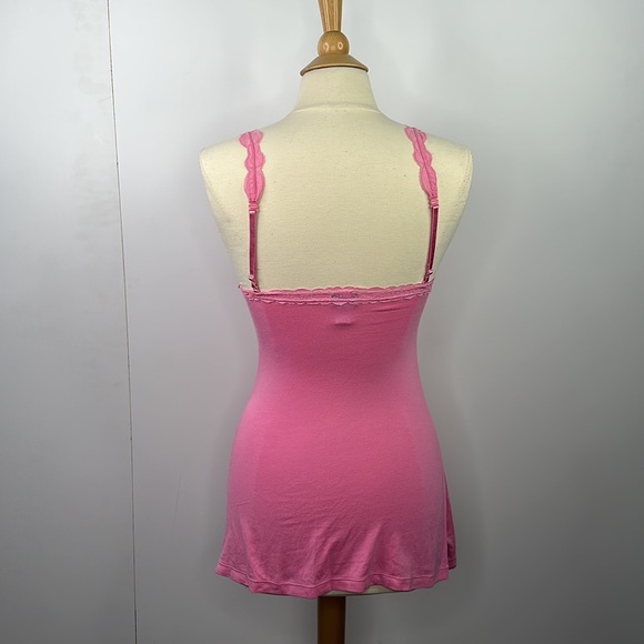 La Senza Floral Lace Lingerie Top Womens Size S Pink - Picture 2 of 6